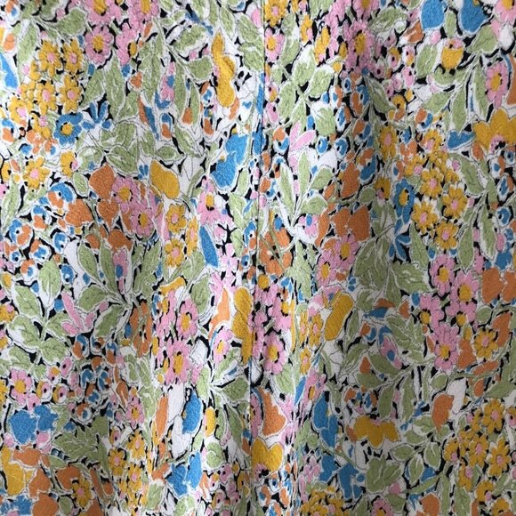 ZARA Animal Print Midi Skirt Small Size - Picture 5 of 8